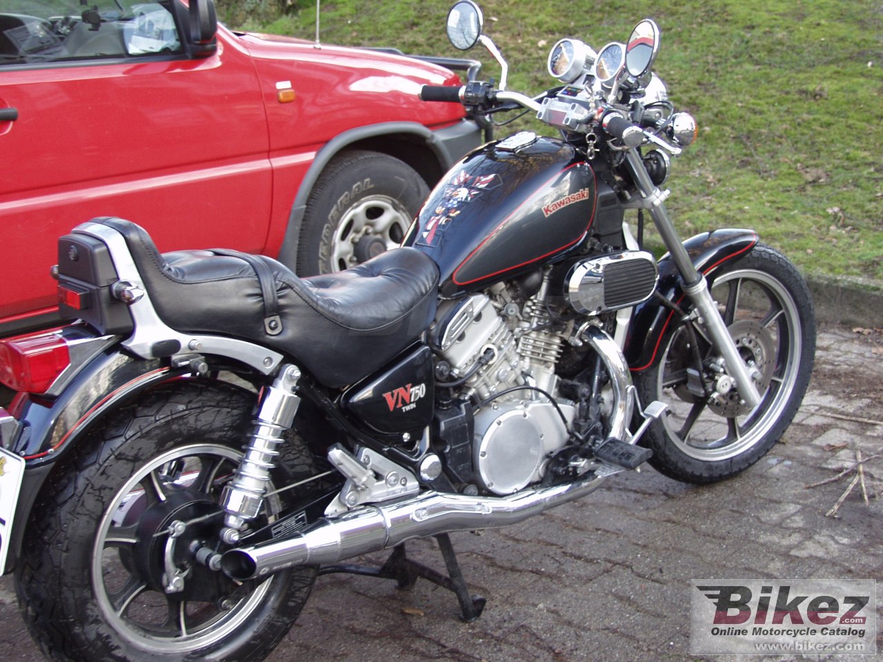 Big nymous user. vn 750 twin picture and wallpaper from Bikez.com